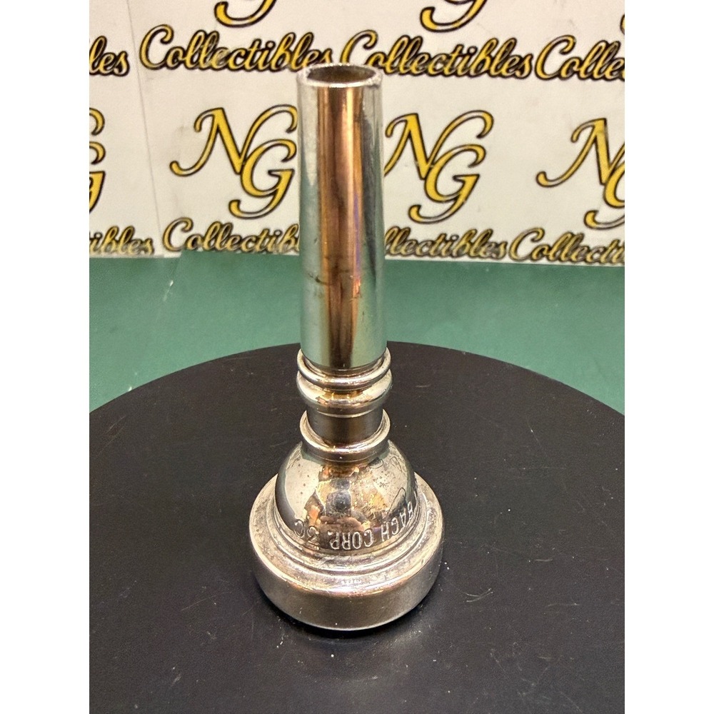 Vincent Bach Corp 3C Cornet Trumpet Mouthpiece Vintage